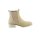 Rind-Nubukleder-Chelsea-Boots, sand