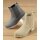 Rind-Nubukleder-Chelsea-Boots, sand