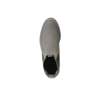 Cowhide nubuk leather chelsea boots, grey