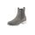 Cowhide nubuk leather chelsea boots, grey