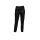 Designer-Lederimitat-Hose, schwarz