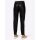 Designer-Lederimitat-Hose, schwarz