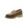 Rind-Veloursleder-Loafer, khaki-beige