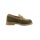 Rind-Veloursleder-Loafer, khaki-beige
