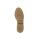 Rind-Veloursleder-Loafer, khaki-beige