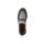 Cowhide velours loafer, navy-grey