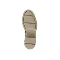 Buty z mieszanki skóry i materiału tekstylnego, szaro-wielokolorowe