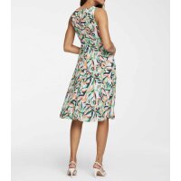 Print dress, multicolour