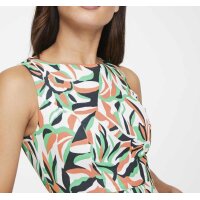 Print dress, multicolour