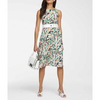 Print dress, multicolour