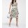 Print dress, multicolour