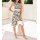 Print dress, multicolour