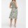 Print dress, multicolour