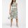 Print dress, multicolour