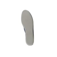 Rind-Nubukleder-Slipper, jeansblau