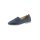 Rind-Nubukleder-Slipper, jeansblau