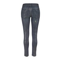 Marken-Damen-Jeans, dunkelblau, 34 inch