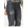 Marken-Damen-Jeans, dunkelblau, 34 inch