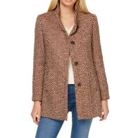 Outdoor  jacket, camel - rust red