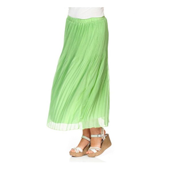 Maxi skirt, apple green
