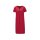 Lyocell linen dress, red