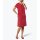 Lyocell linen dress, red