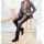 Designer-Shirt m. Zierperlen, steingrau