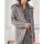 Knit coat, stone grey - blend