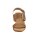 Rind-Nappaleder-Sandalette, cognac