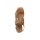 Rind-Nappaleder-Sandalette, cognac