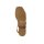 Rind-Nappaleder-Sandalette, cognac