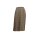 Pleat skirt, dark taupe - ochre