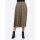 Pleat skirt, dark taupe - ochre