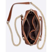 Henkeltasche, cognac
