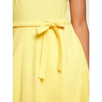 Designer-Jerseykleid, zitrone