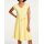 Designer-Jerseykleid, zitrone