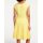 Designer-Jerseykleid, zitrone