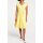 Designer-Jerseykleid, zitrone