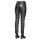 Designer-5-Pocket-Hose m.Spitze, schwarz