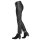 Designer-5-Pocket-Hose m.Spitze, schwarz