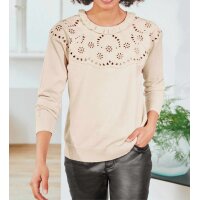 Sweater, ivory