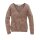Marken-Pullover, taupe