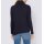 Oversizeowy sweter, granatowy