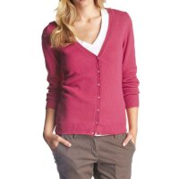 Marken-Strickjacke, beere