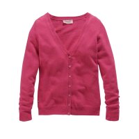 Marken-Strickjacke, beere