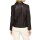 Lamb nappa blazer, brown