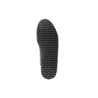 Rind-Nappaleder-Kurzstiefelette, marine