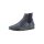 Rind-Nappaleder-Kurzstiefelette, marine