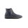 Rind-Nappaleder-Kurzstiefelette, marine