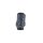 Rind-Nappaleder-Kurzstiefelette, marine